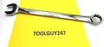 Snap On Tools Usa New 22MM Metric Standard 12 Point Chrome Combo Wrench OEXM220B. Fixed Price $71.95.