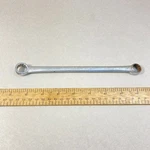 Williams 9/16"-1/2" Box End Wrench Superrench 12 Point Sae #7725B Usa. Fixed Price $6.00.