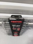 Tekton Combination Wrench Set 9 PIECE/17765. Fixed Price $35.98.