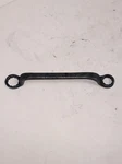 Vintage Ford 01A-17017B Double Offset Box Wrench, Made Usa. Script. Fixed Price $14.00.
