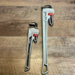 Husky Aluminum Pipe Wrench SET-14 /24. Fixed Price $50.00.