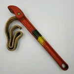 Vtg Ridgid Strap Wrench No 2 Pipe Woven Nylon Steel Handle Heavy Duty Usa Made. Fixed Price $38.99.