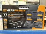 Gearwrench 3887 77 Piece Sae/metric Ratcheting Tap And Die Set New. Fixed Price $114.99.