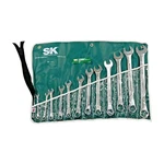 S-k Tools Combination Set 1713, Wrenches 1/4" 1" Plus Roll Pouch. Fixed Price $333.00.
