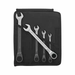 Stahlwille 96401705 17F/5 Combination Ratcheting Spanner Set. Fixed Price $196.11.