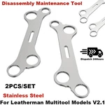2X Parse Wrench Multitool Spanner For Leatherman Disassembly - Bone Design. Fixed Price $10.99.