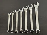 Pittsburgh Piece Combo Wrench Set Sae 3/8, 7/16, 1/2, 9/16, 5/8, 11/16, 3/4. Fixed Price $9.99.