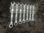 Gearwrench 7-PIECE Reversible Ratcheting Combination Set Sae. Fixed Price $28.50.