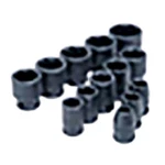 13 Pc. 1/2" Drive 6 Point Sae Standard Impact Socket Set ATD-4202 Brand New!. Fixed Price $56.95.