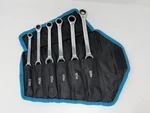 Geardrive 6-PC Metric Reversible Double Box Ratchet Wrench Set 8-19MM W/ Pouch. Fixed Price $36.50.