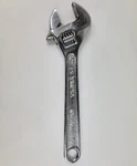 Vintage Olympia Industrial 10" Adjustable Wrench Forged Steel. Fixed Price $12.99.