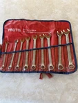 Proto J1200H-MASD Combination Wrench Set 9 Tools, 7 15 Mm,. Fixed Price $75.00.
