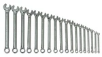 7-24MM Combo Wrench Set, 18PCS Chrome 12 Point. Williams Usa #JHWMWS-18A. Fixed Price $320.57.