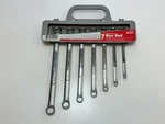 Nos Craftsman Tools Usa 44194 Va 7PC Metric 6MM-19MM Box End Wrench Set, Holder. Fixed Price $246.99.