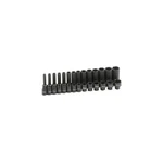 Grey Pneumatic 9728M 28PC 1/4" Drive Metric Impact Socket Set. Fixed Price $99.69.