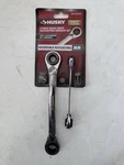 Husky HQRRW2PCMM 2-PIECE Quad Drive Reversible Ratcheting Wrench Set Metric. Fixed Price $39.95.