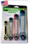Brand New Pittsburgh Sae Offset Ratcheting Wrench 8 Size 4PC. Fixed Price $21.99.