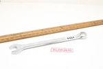 Craftsman 16957 Z 1/2" 12 Point Evolv Polished Sae Chrome Combination Wrench. Fixed Price $13.99.