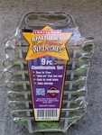 Craftsman Wrench Metric Mm 9 Pcs Combination Set Usa 12 Pt Box End Nos 47001. Fixed Price $65.00.