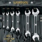 Asahi Ash Ultra Open End Wrench Pieces Set Lightool LSXS6 From Japan. Fixed Price $59.90.