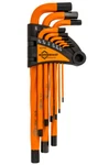 Mayhew Twisted Hex Key Set, Sae 45052. Fixed Price $27.14.