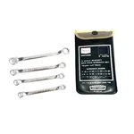 Vintage Craftsman Usa 9-4379 4PC Series Midget Box End Wrench Set W/ Pouch. Fixed Price $19.79.