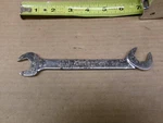 Bonney Tools Usa 5/8" 4 Way Angle Wrench No OEA20. Fixed Price $18.00.
