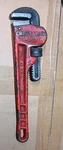 Craftsman 10" Pipe Wrench Heavy Duty Model No. 51651 Made In U.s.a.. Fixed Price $12.25.