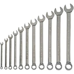 Craftsman Gunmetal Chrome Long-panel Sae Combo Wrench Set, 11 Pieces. Fixed Price $87.99.