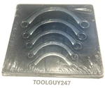 Snap CXM605 10MM -21MM Metric Half-moon Obstruction Box Wrench Set Usa Tools. Fixed Price $332.96.