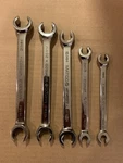 Matco Tools Wfm 6 Point Metric Flare Nut Wrenches. 5 Sizes. Fixed Price $73.00.