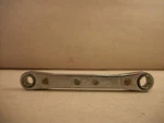 Vintage Williams RB-810 1/4" X 5/16" Ratcheting Wrench Point. Fixed Price $16.95.