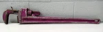 Ridgid Steel Straight Pipe Wrench Model 836 36" 5" Jaw Capacity. Fixed Price $215.00.