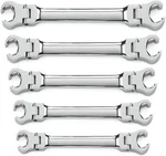 5 Pc. Flex Head Flare Nut Set, Sae - 81910. Fixed Price $106.93.