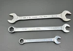 Mac Tools Wrench Lot Sae 3/8 7/16 5/8 9/16 Usa. Fixed Price $50.00.