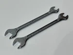 Facom Tools (made In France) 2PC No. 4 Metric Open-end Wrench Set 7MM 10MM. Fixed Price $39.99.