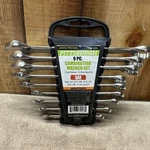 Pittsburgh 9PC. Combination Wrench Set Sae- Fully Polished 12-POINT Box End. Fixed Price $17.00.