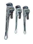 Ridgid Tools Aluminum Pipe Lot 2X 814 Wrenches & 818 18" Usa. Fixed Price $74.95.