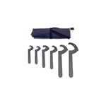 Martin Tools SPW6K Adjustable Pin Spanner Wrench Set. Fixed Price $382.30.