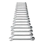 Gearwrench, Piece Metric Master Combination Set, Part #9416. Fixed Price $129.00.