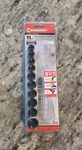 Sockets Only Crescent 3/8 Drive Pass-thru Adjustable Wrench Set 11-PIECE. Fixed Price $13.00.