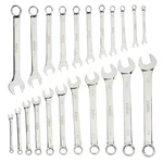 Ironton Combination Wrench Set, Metric/sae, 22-PC.. Fixed Price $22.99.