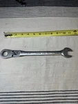 Craftsman 3/4" 12 Pt Reversible Ratcheting Flex Head Wrench Usa 42476 L-aa. Fixed Price $14.99.