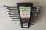 9 Pc Pittsburgh Combination Wrench Set Sae Fully Polished. Fixed Price $19.99.