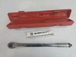 Napa Evercraft 1/2" Drive 150LB Torque Wrench With Case. Fixed Price $33.24.