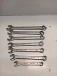 Stanley Piece Metric Combination Wrench Set ,8,11,12 13 14,15 17. Fixed Price $32.50.
