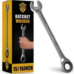 Toolguards 15/16 Slim Design Ratchet Wrench, New. Fixed Price $23.06.