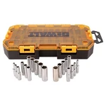 Dewalt 115-DWMT73811 Tough Box Tool Kit 1/4DRIVE Deep Socket Set. Fixed Price $51.19.