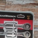 Gearwrench 9417 Metric Ratcheting Combination Set, Pc, 8-18MM Silver. Fixed Price $40.00.