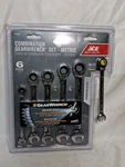 Ace Gearwrench Set-metric, Pc, #2194694, 8 10MM 12 13 14 15. Fixed Price $21.25.